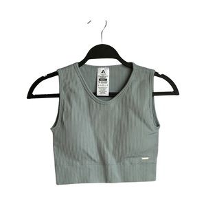 Lilias Active aqua tank top size small